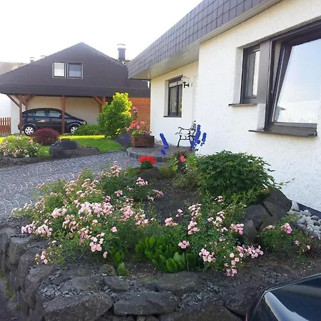 Ferienwohnung Evangeline Borsch Zell Exterior foto
