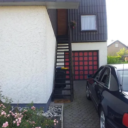 Ferienwohnung Evangeline Borsch Zell Exterior foto