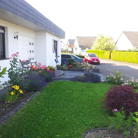 Ferienwohnung Evangeline Borsch Zell Exterior foto